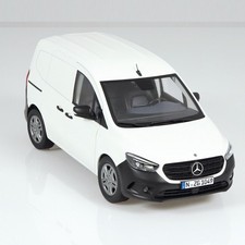 NZG 1:18 Mercedes-Benz MB Citan Van, Triple Drive, Alloy Car Model 1049/40