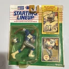 Kenner Starting Lineup Barry Sanders NFL 1990 Figure with Rookie Year Card