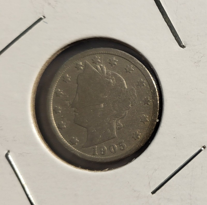 1905 5C Liberty V Nickel