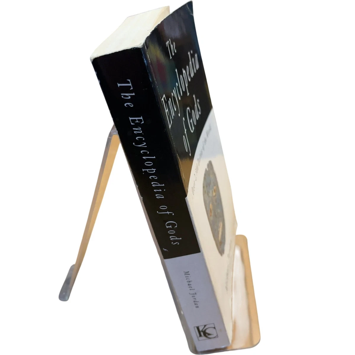 The Encyclopedia of Gods Michael Jordan Paperback 1994 Reference