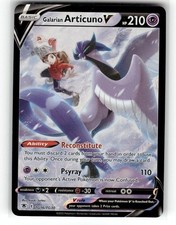 Galarian Articuno V Ultra Rare TG16/TG30 Holo SWSH10: Astral Radiance Trainer Ga on eBay