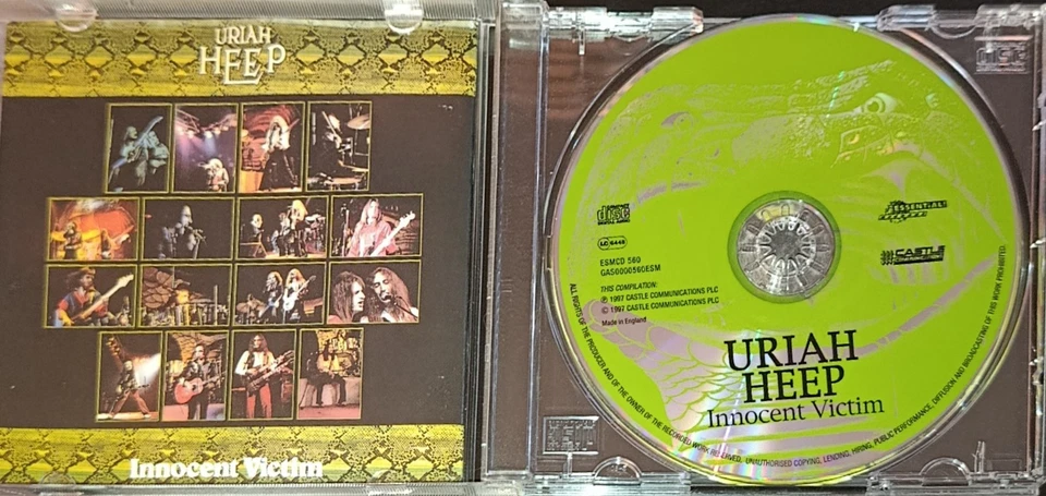 Innocent Victim von Uriah Heep  (CD, 2004) - Bild 2 von 3
