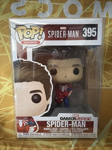 Funko Pop! Spider-Man #395 - GamerVerse