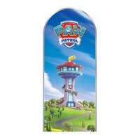 Paw Patrol Pappaufsteller (Stand Up) - Stand-In Logo Turm (185 Cm)