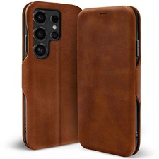 Phone Protective Case For Samsung Galaxy S26 Ultra Flip Cover Fold Slim