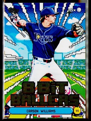 2026 Topps #8B-23 Carson Williams 8 Bit Ballers