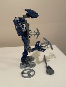 LEGO BIONICLE Toa Nokama Hordika 8737 - 100% Complete 2005 No Box / Instructions