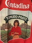 Vintage Contadina Tomato Paste advertisement Apron — photo 3