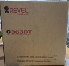 Revel C363DT  6-1/2" In-ceiling stereo input speaker (Each)