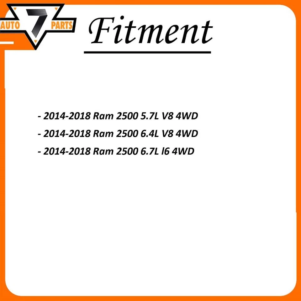 Amortiguadores traseros Bilstein B8 5100 2 piezas para 2014 2015 2016 2017 2018 Ram 2500 6,4 L 4x4 Foto 2 de 4