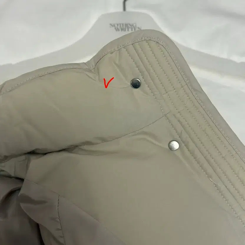 Nothing Ritten Cropped String Puffer Padded Jacke… - image 3