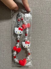 Hello Kitty Phone Charm Smartphone Hand Strap