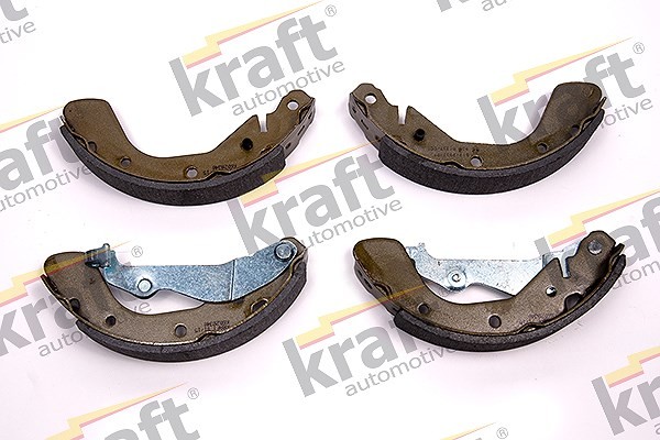 Kraft Automotive Bremsbackensatz Hinterachse U.A. FüR Chevrolet, Daewoo-image
