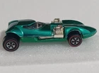 😯 NICE! 1968 Hot Wheels TWINMILL, Green White Interior, OG Redline, VG! L👀K
