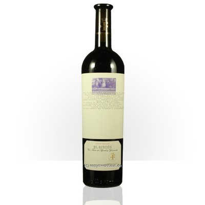 (1L=EUR34.53) Marqués de Grinon 2015 El Rincón  Vino de Madrid DO 0.75  Liter