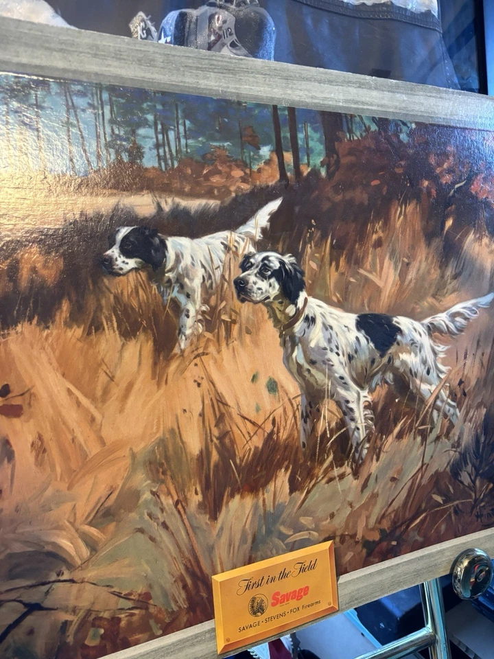 广告 Savage-Steven’s-Fox 枪支标志 — 第 4/4 张图片