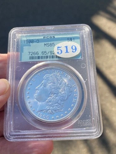 1900 O Morgan Silver Dollar PCGS MS65 **SEE VIDEO** proof-like appearance