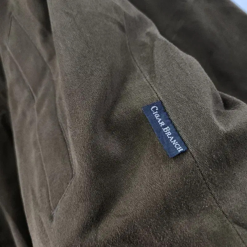 Japanese Vintage Minimal Ameri-Can Work Jacket Kh… - image 11