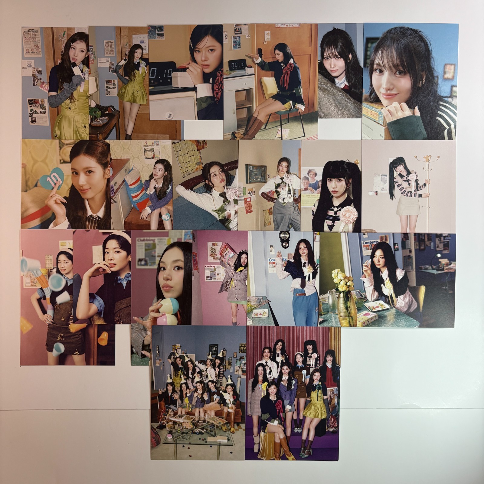 [TWICE] TEN : The Story Goes On Special Album EPISODE Ver. Official Postcards