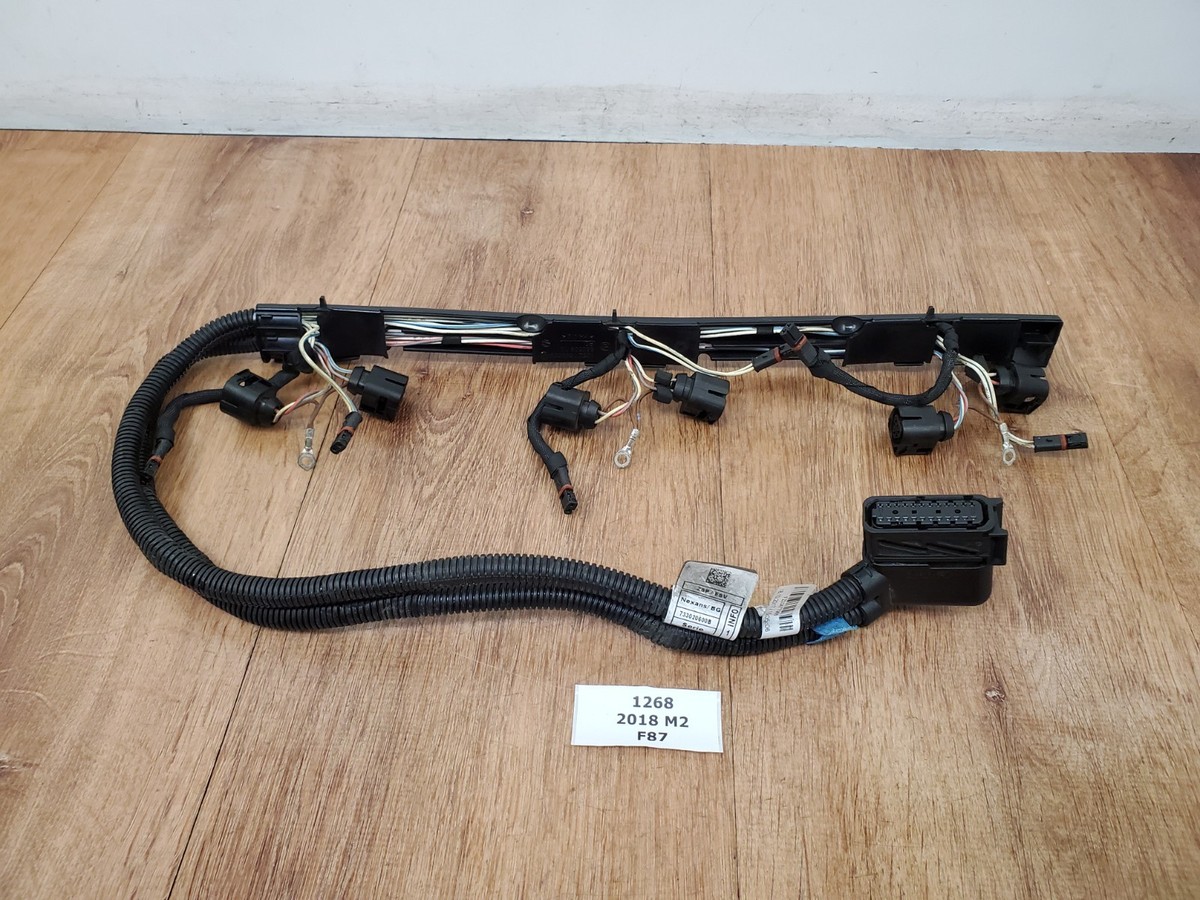 ✓ 15-20 OEM BMW F87 F80 F82 F83 M2 M3 M4 S55 Ignition Coil Plugs