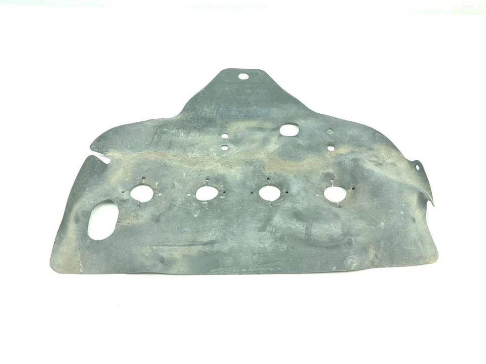 99 07 Suzuki Hayabusa GSX1300R Metal Protector Térmico Cubierta Plástico Foto 2 de 3