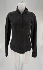 Size 6 Lululemon Charcoal Jacket
