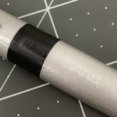 VINTAGE SAAB BALLPOINT ROLLER BALL PEN HAUSER GERMANY RARE - Picture 2 of 7