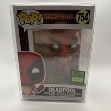 Funko Pop! Vinyl: Marvel - Deadpool - Emerald City Comic Con (ECCC) (Exclusive)