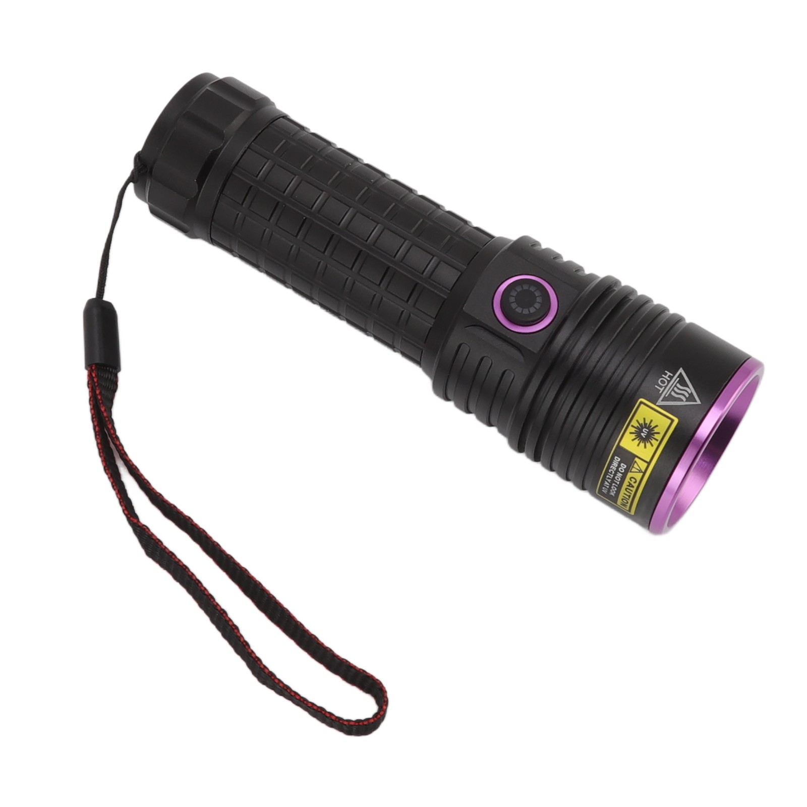 New Y48 365nm Ultraviolet Flashlight Rechargeable Black Light Flashlight For