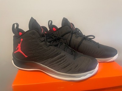 Size 11.5 - Air Jordan Super.Fly 5 Black Infrared