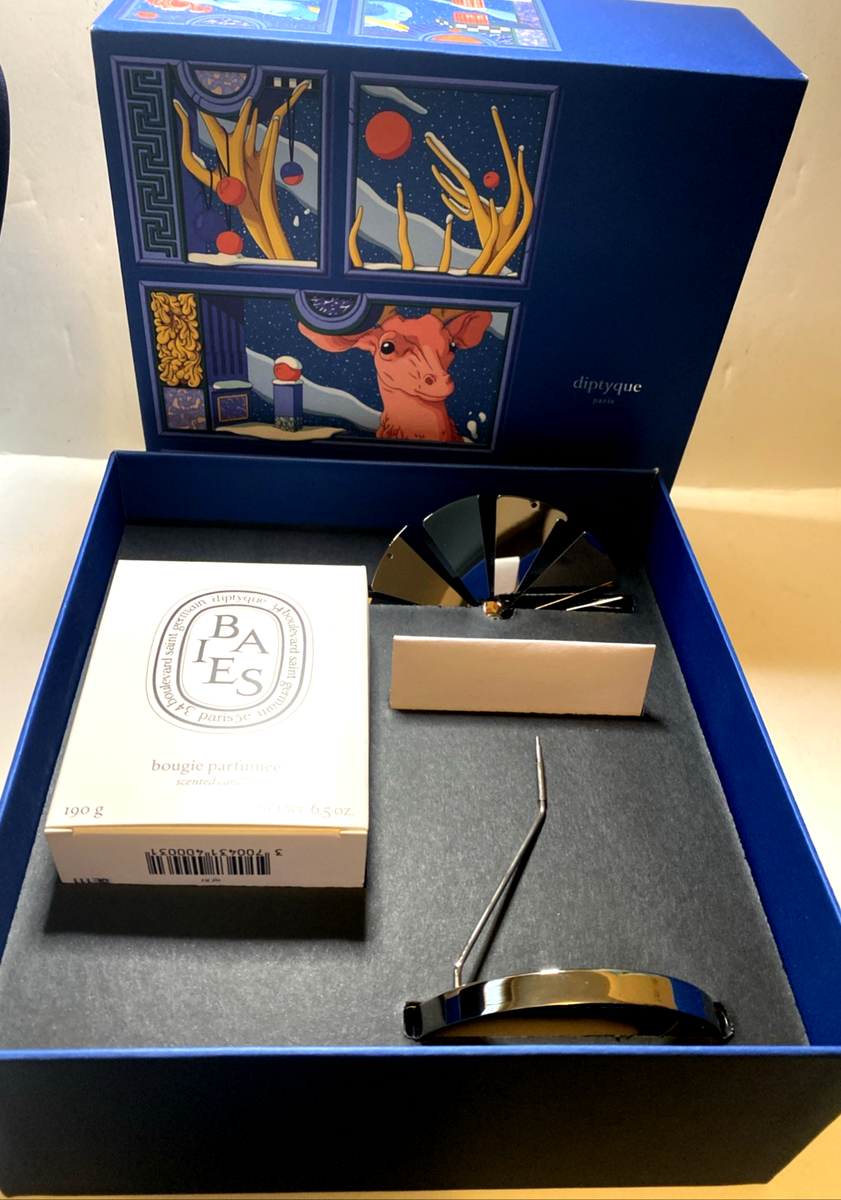 Diptyque Holiday Candle Carousel 2020 Baies 6.5/190g New in box