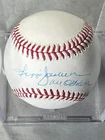 Reggie Jackson New York Yankees Signed Official MLB Baseball Auto Mr. October
