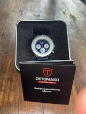 DeTomaso Herrenuhr Firenze Racing Chronograph Edelstahl