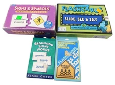 Homeschool Word Reading Symbols Flashcards Language Lakeshore Educational Lot