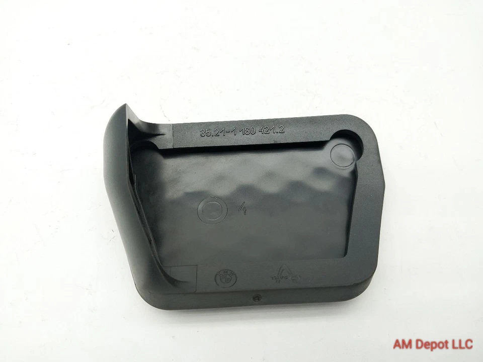 BMW 330xi 330i 325i 325xi E46 AT 2002 pedal de freno pastillas de goma 100 mm 35211160421 Foto 2 de 4