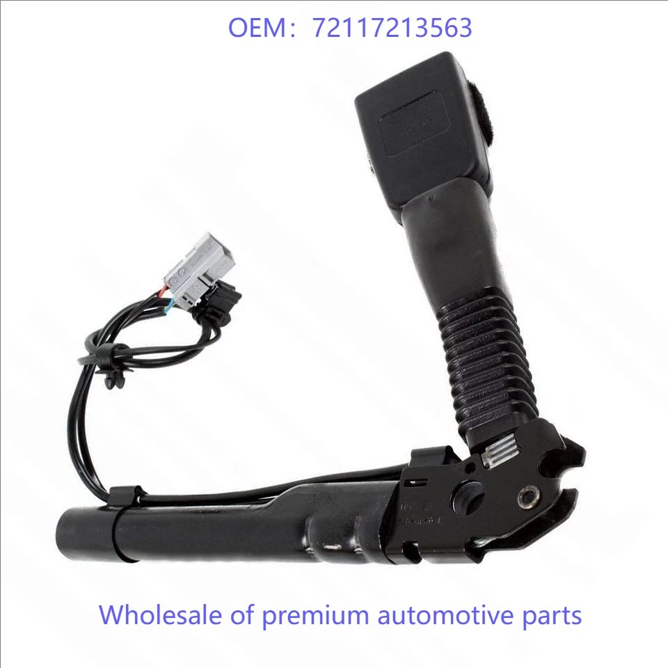 Suitable for 2006-2013 BMW E90 E92 E93 left front driver seat belt buckle Foto 3 de 3