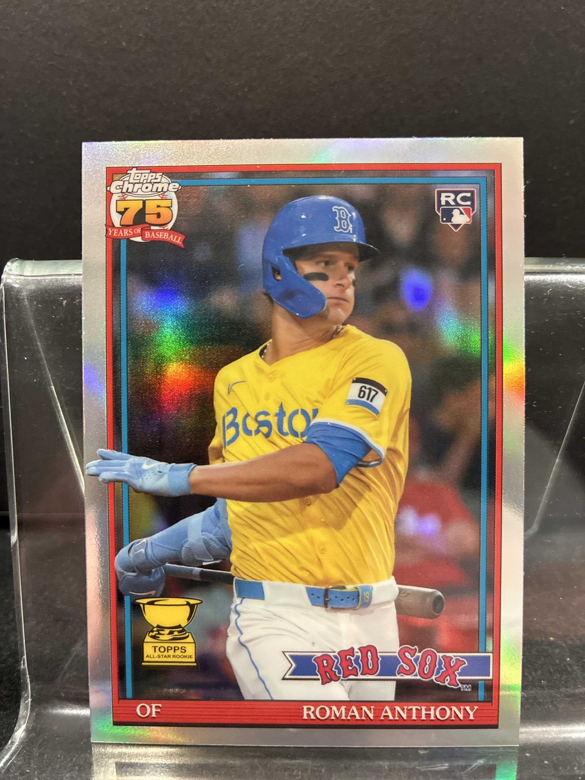2026 Topps Chrome Roman Anthony 91 Topps #91CB-19