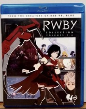 BLU-RAY FROM CREATORS OF RED vs BLUE "RWBY" COMPLETE VOLUMES 1-6 (6-DISC BLURAY)