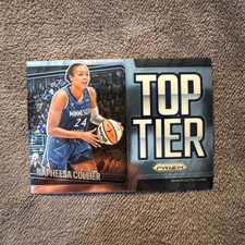 2025 Prizm WNBA Napheesa Collier Top Tier Insert Minnesota Lynx 5