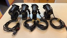 4 x 150W Dedolight DLHM4-300U, w/ built-in ballast and dimmer
