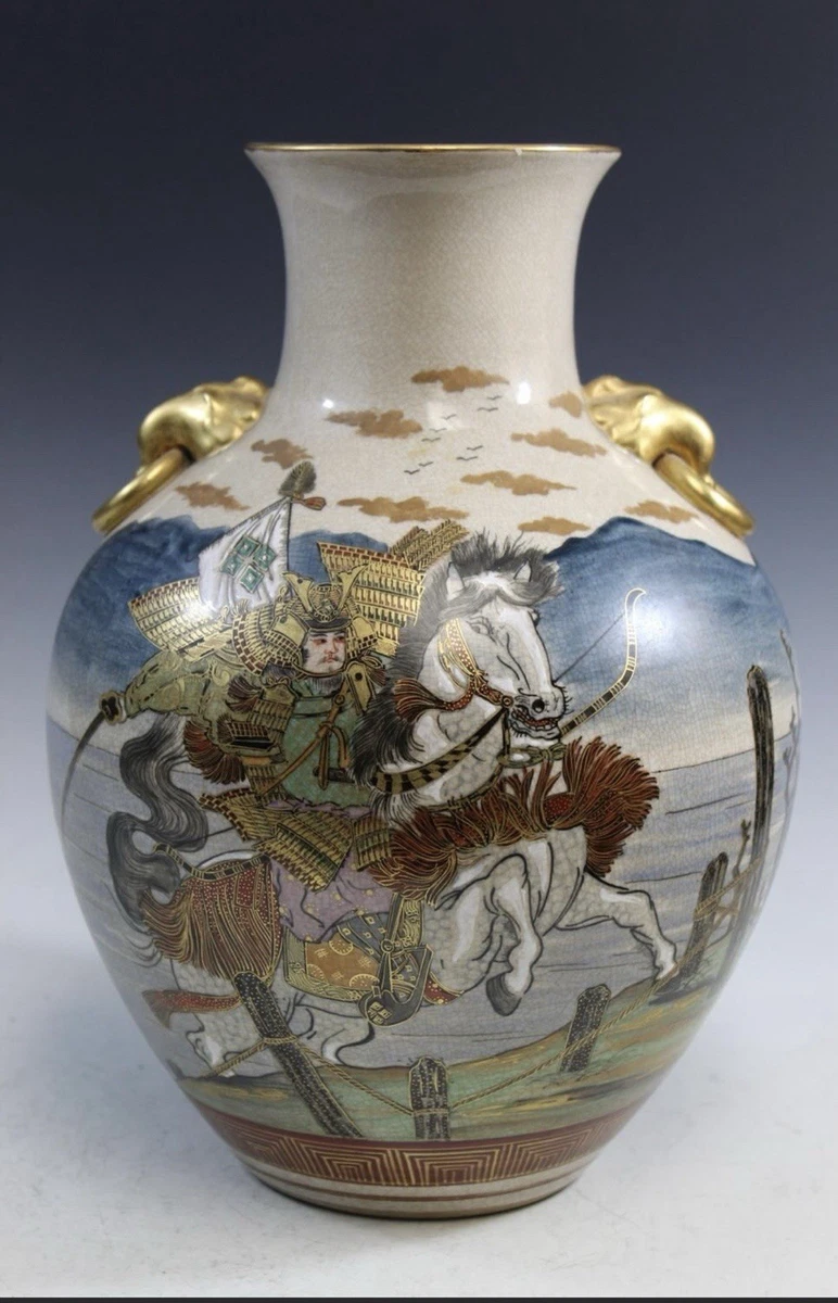多色复古原始1900-1940 年日本花瓶| eBay