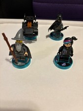 LEGO Dimensions Gandalf, Batman, Wyldstyle Batmobile w/ discs