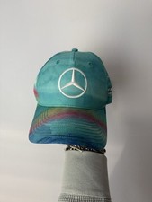 Mercedes Benz AMG Petronas Fórmula 1 F1 Lewis Hamilton FTX Tie Dye Sombrero Gorra Ventiladores
