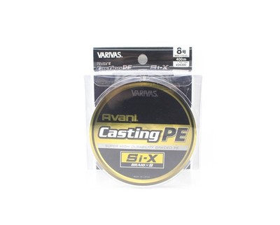 Varivas P.E Line Si-X Avani Casting PE 400m P.E 8 (1253)