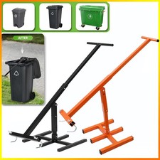 Wheelie Bin Compactor Press Suit Standard Household Rubbish Trash Recycling Bins
