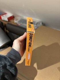 Donkey Kong Classics f&uuml;r NES (PAL). Verpackt. Getestet und funktionsf&auml;hig