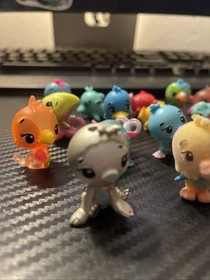 Lot of 28 Hatchimals CollEGGtibles Mixed Lot Mini Toys Figures Animals Saucer