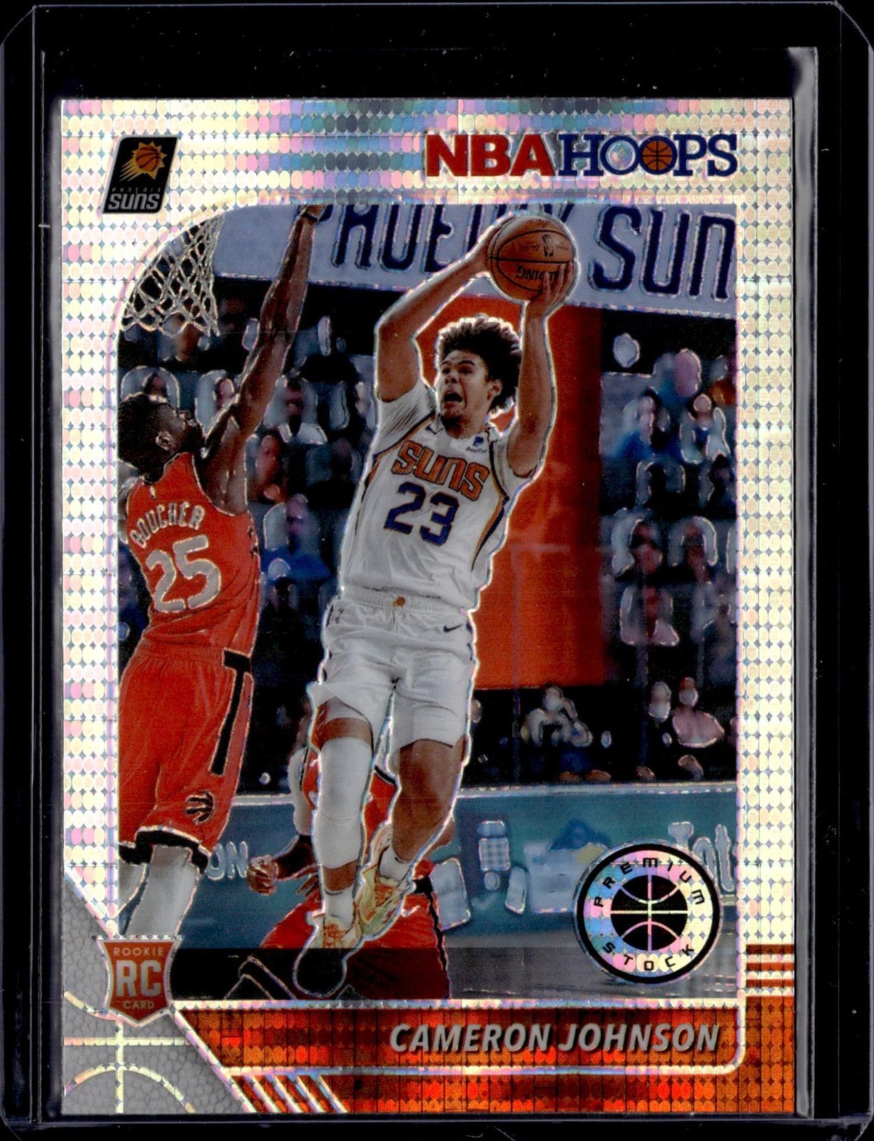 Cameron Johnson 2019-20 Hoops Premium Stock #208 Prizms Pulsar Phoenix Suns
