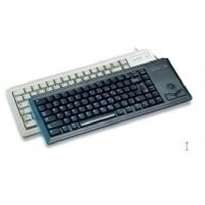 Cherry Slim Line G84-4400 - Tastatur - PS/2 # G84-4400LPBDE-2