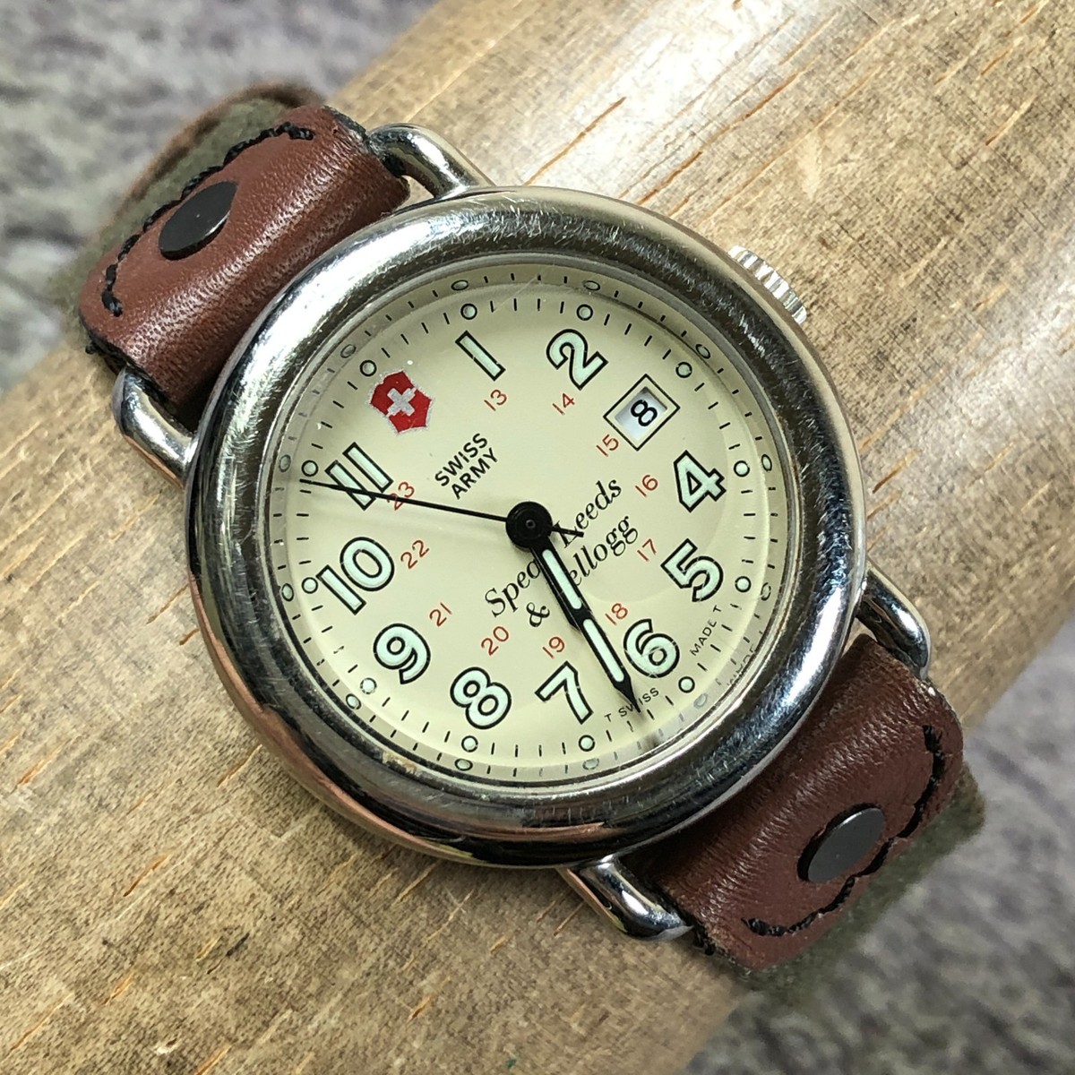 Victorinox Swiss Army Women Kellogg Cavalry Quartz Analog 32mm